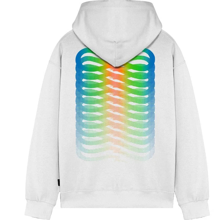 Felpa Ribs Neon Nero Di PROPAGANDA - Taglia Small, Maniche Lunghe, Stile Urban E Comodo