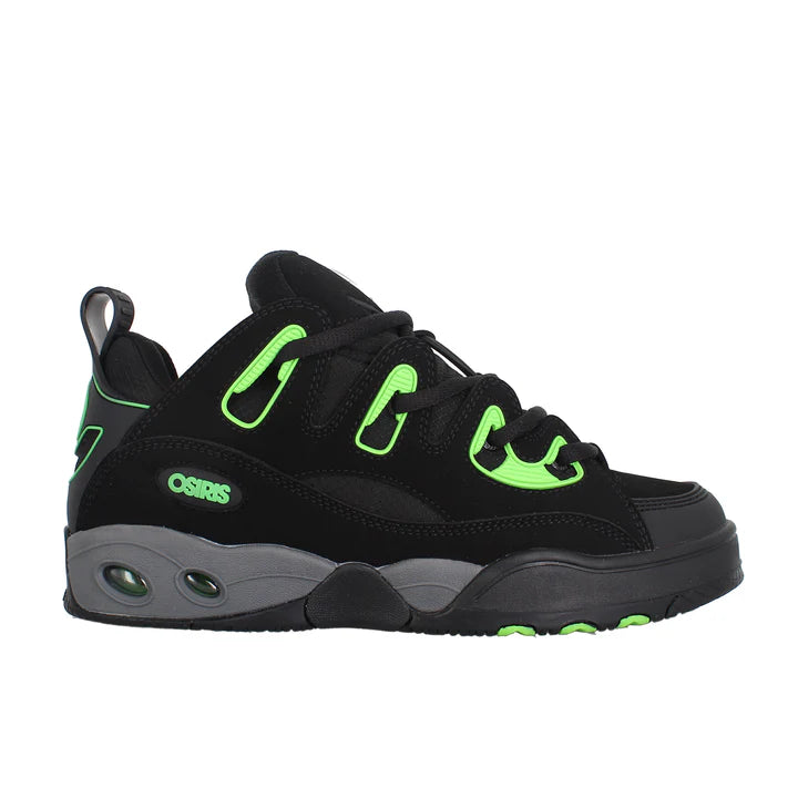SCARPE OSIRIS D3 E Black/Charcoal-Green –