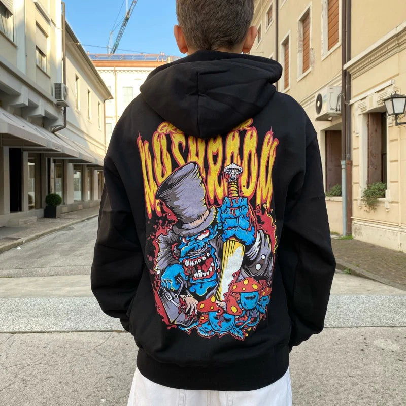 Concept Store Freddy Abbigliamento Negozi Mushroom Hoodie Freddy For