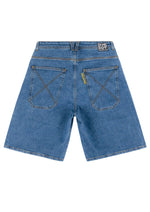 Home Boy x-tra Baggy shorts washed blue
