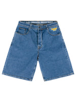 Home Boy x-tra Baggy shorts washed blue