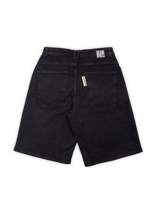 Home Boy x-tra Monster shorts washed blacks