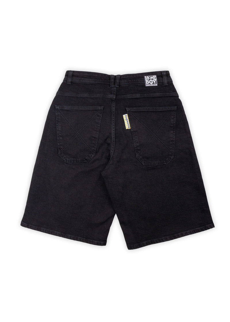 Home Boy x-tra Monster shorts washed blacks