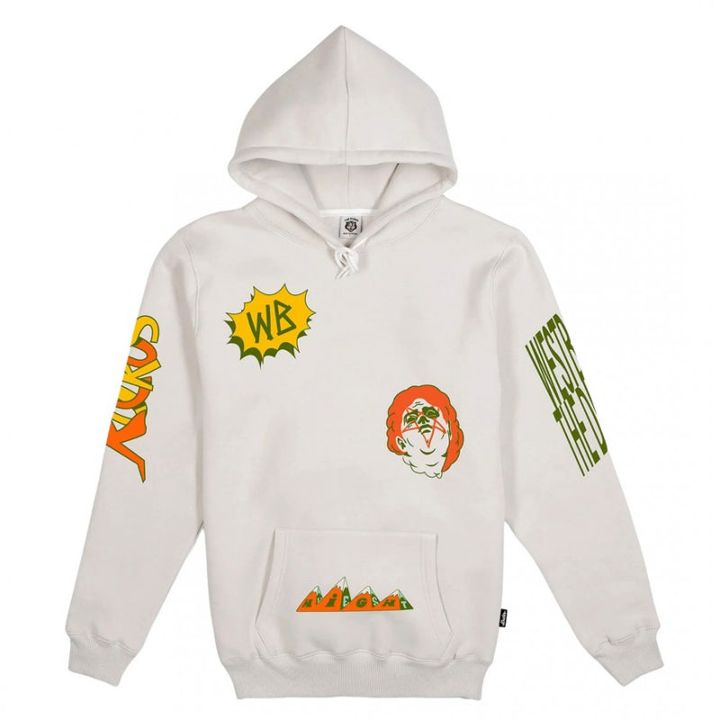 the dudes fat david hoodie off white
