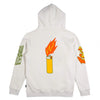 the dudes fat david hoodie off white