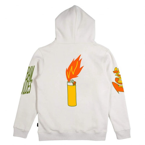 the dudes fat david hoodie off white
