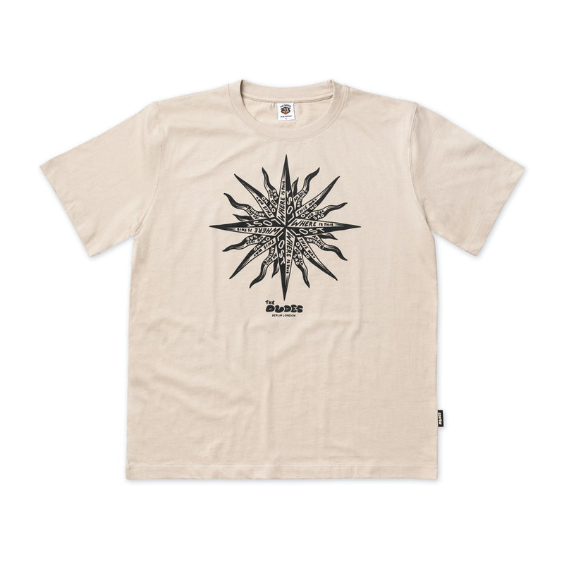 the dudes lost t-shirt desert dust