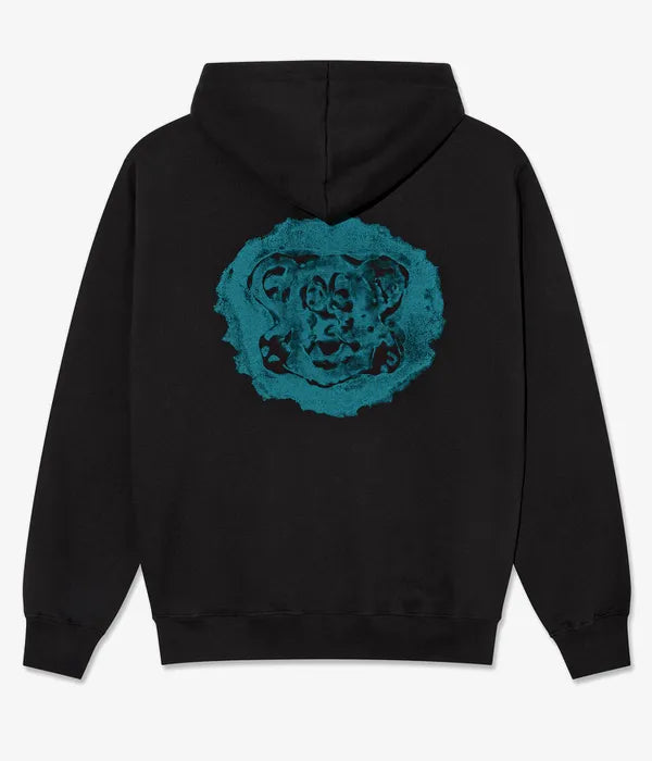 Polar Bear Dave Hoodie Black