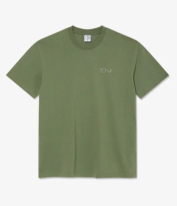 Polar Contrast Tee stroke logo
