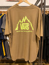 VANS T-shirt mte crestline olive