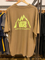 VANS T-shirt mte crestline olive