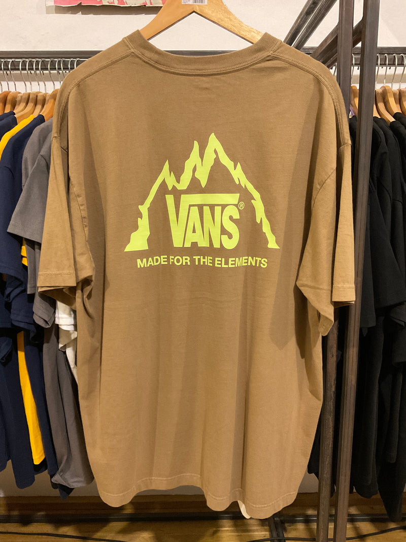 VANS T-shirt mte crestline olive