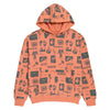 Primitive Sublime Hoodie Mosaic Hw orange