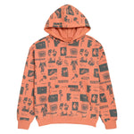 Primitive Sublime Hoodie Mosaic Hw orange