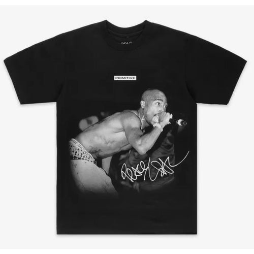 Primitive T-shirt Tupac 4 black