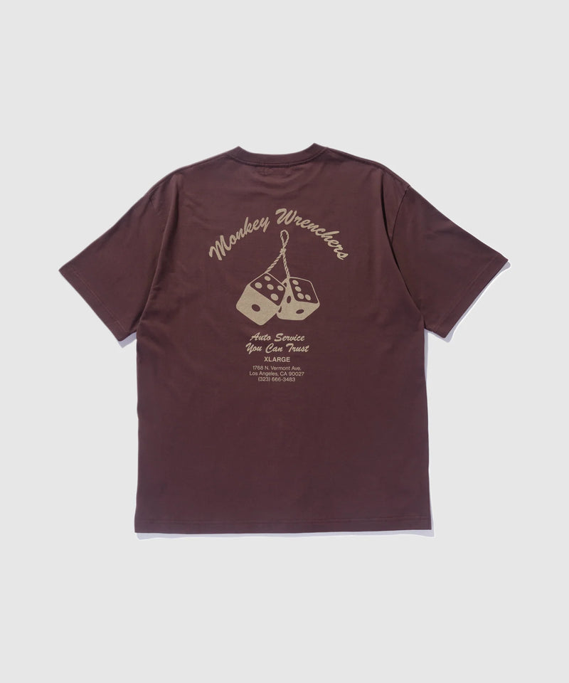 X LARGE Monkey Wrencherss brown