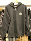 Lobster Zip Hoodie Black Fresh Apparel