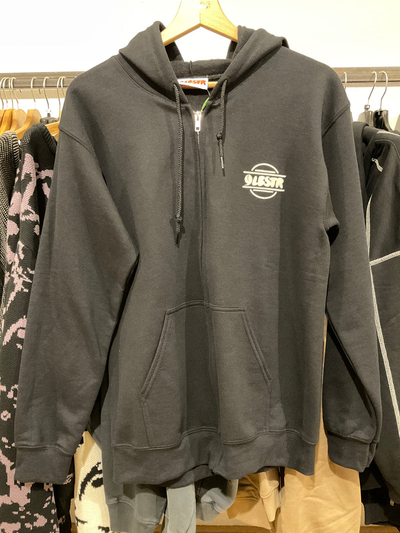 Lobster Zip Hoodie Black Fresh Apparel