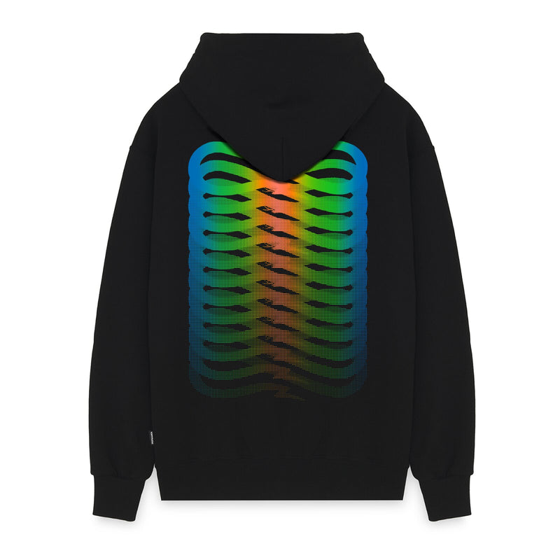 propaganda hoodie ribs neon