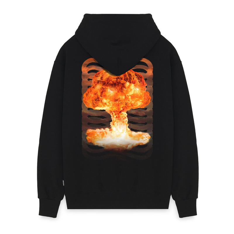 Ribs Atomic Hoodie Black