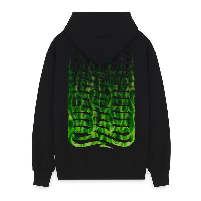 propaganda hoodie ribs flame