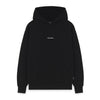 Ribs Liquid Hoodie Black