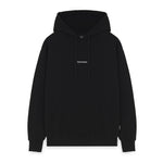 Ribs Liquid Hoodie Black