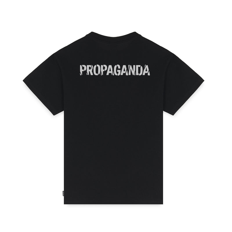 Logo Vhs Tee Black