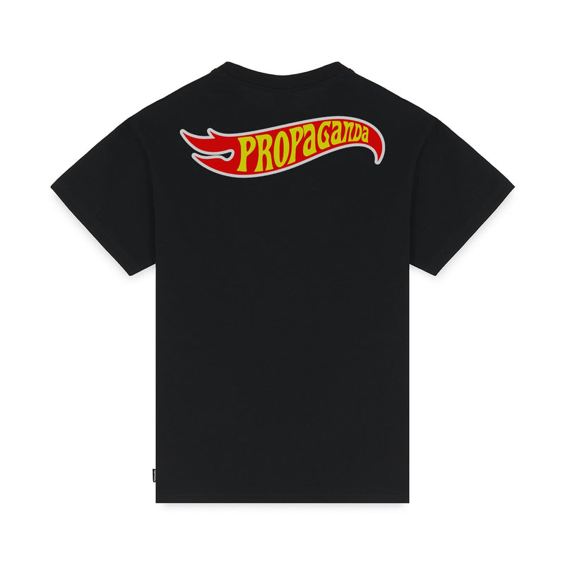 Wheels Tee Black