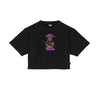 Hello Woman Cropped Tee Black
