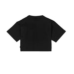 Hello Woman Cropped Tee Black