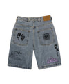 Primitive Sublime Boardwalk shorts light blue