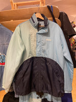 Ripndip Chroma Color Block Jacket Blue