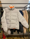 Wasted Pulse Puffer Jacket Silver