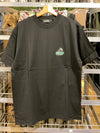 X LARGE Backside OG ss black