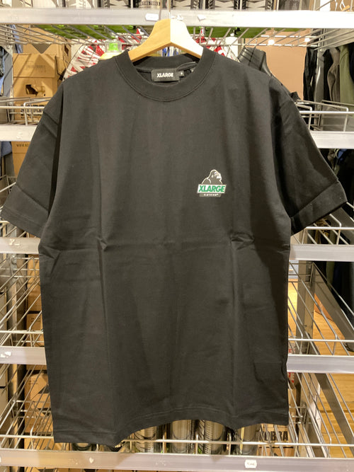 X LARGE Backside OG ss black