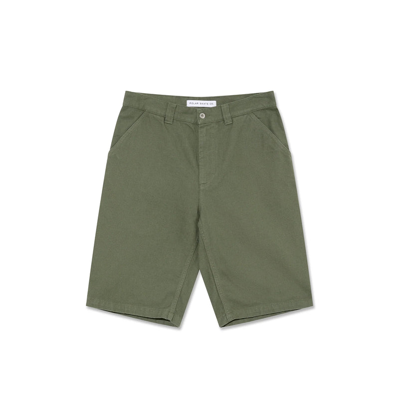 polar 44! shorts grey green