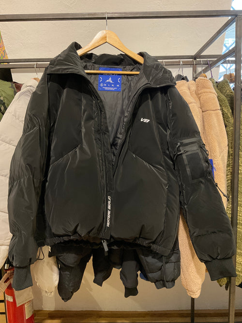 Vertere Berlin Nite Puffer Jacket Black