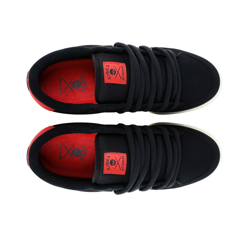 AL 50 PRO FIRE RED/BLACK