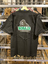 X LARGE Backside OG ss black