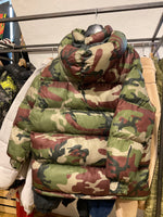 Champion Camouflage Puffer Jacket