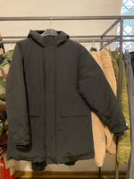 Obey Transmission Parka Black