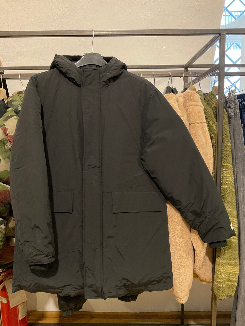Obey Transmission Parka Black