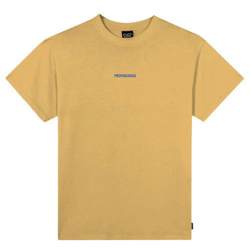 propaganda tee ribs stairway yellow