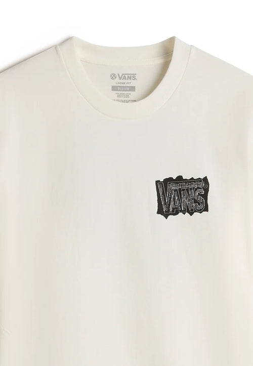 VANS T-shirt mte off grid white