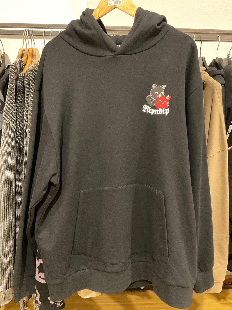 Ripndip Masked Jerm Hoodie Black
