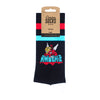 american socks fallen angel