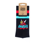 american socks fallen angel