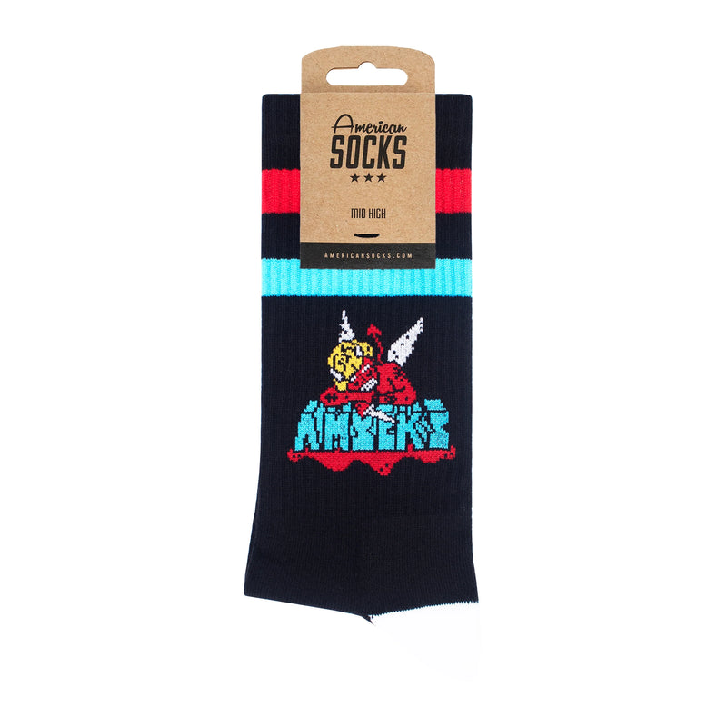 american socks fallen angel