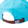 american socks cap piramid light blue